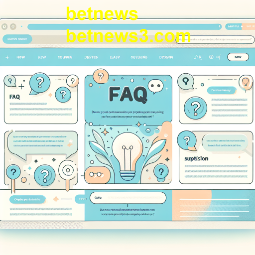 Entenda as Perguntas Frequentes sobre Jogos no Betnews