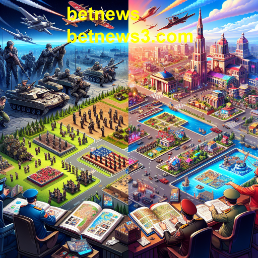 O Crescimento dos Jogos de Estratégia: Desafios e Diversão